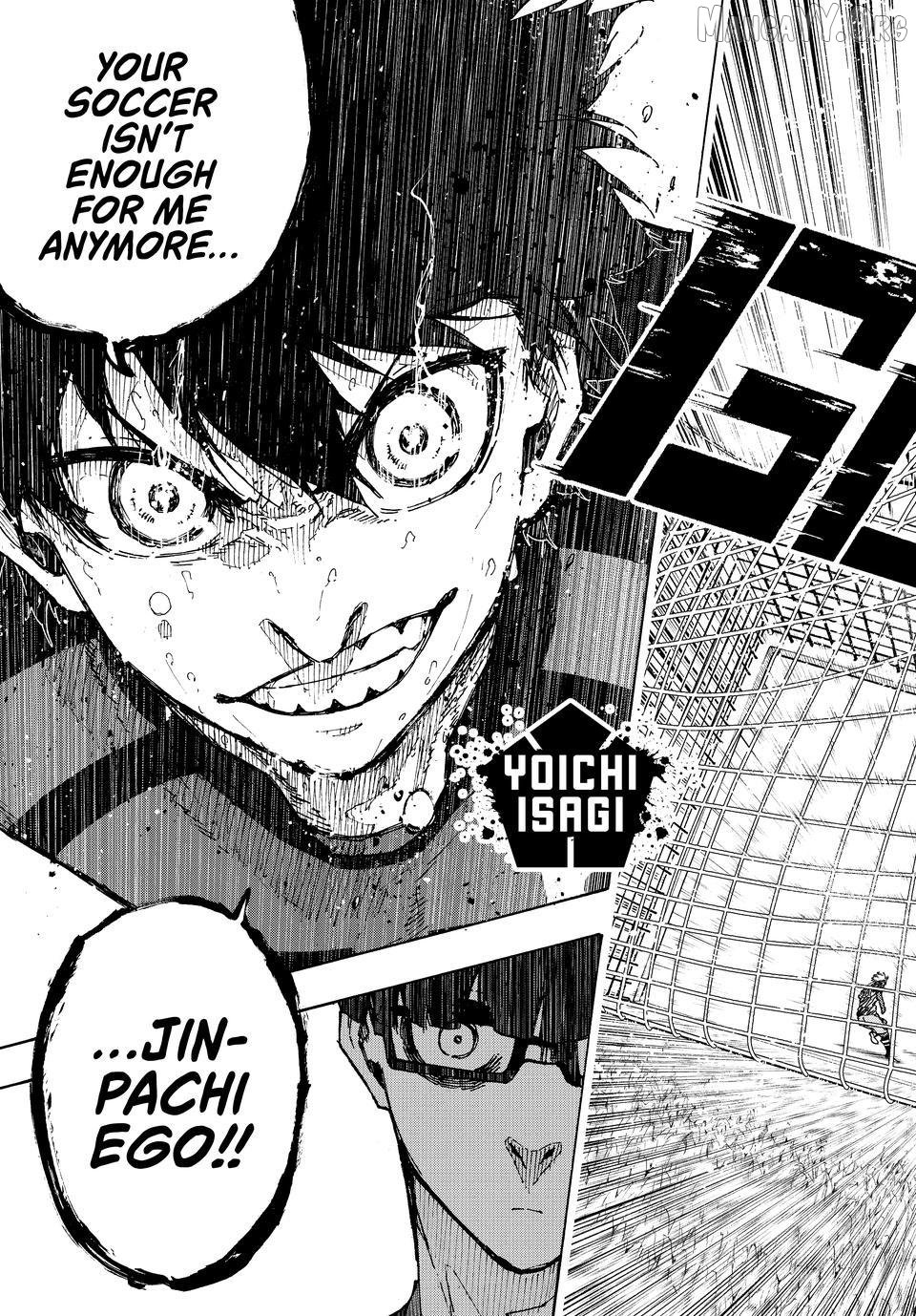Blue Lock Chapter 325 image 21